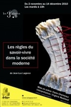 Affiche de Les règles du savoir-vivre dans la société moderne