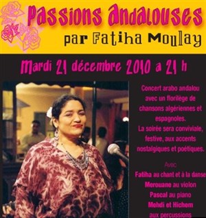 Affiche de Passions andalouses