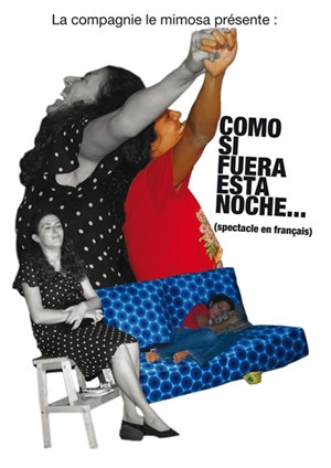 Affiche de Como si fuera esta noche