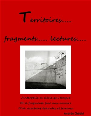 Affiche de Territoires..., fragments..., lectures...