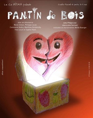 Affiche de Pantin de Bois