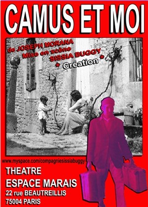 Affiche de Camus et Moi