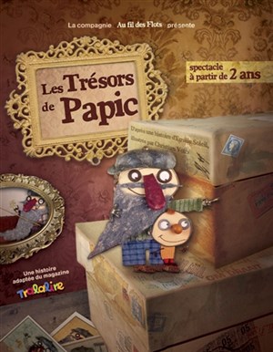Affiche de Les trésors de Papic