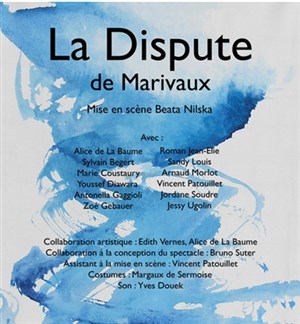 Affiche de La Dispute de Marivaux
