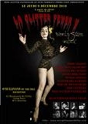Affiche de Festival burlesque: Glitter Fever V