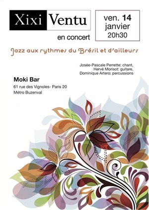 Affiche de Xixi Ventu Trio