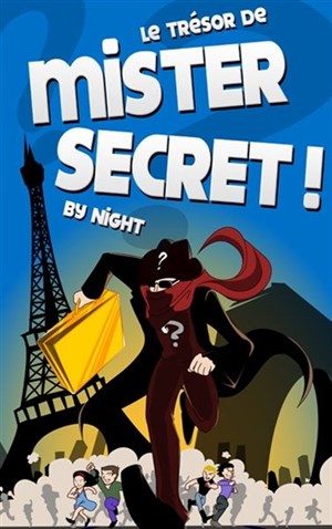 Affiche de Le trésor de Mister Secret by Night