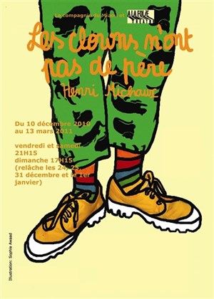 Affiche de Les clowns n'ont pas de père