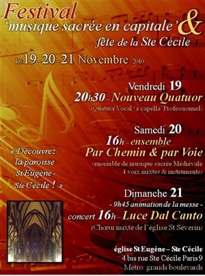 Affiche de Par chemin et par voie