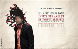 Affiche de Hilaire Penda's Warmupshow | L'Alimentation Générale