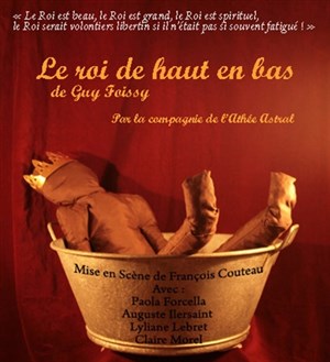 Affiche de Le roi de haut en bas