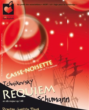 Affiche de Casse-noisette, Schumann et Offenbach