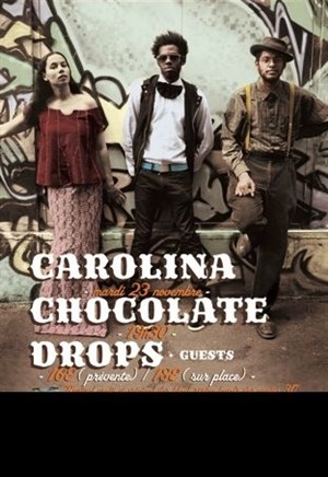 Affiche de Carolina Chocolate Drops