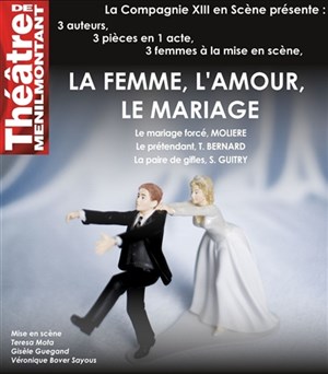 Affiche de La femme, l'amour, le mariage
