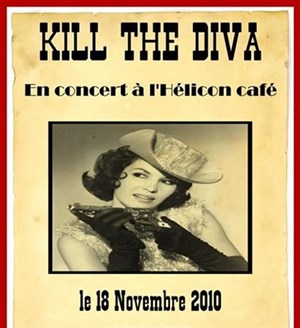 Affiche de Kill the diva