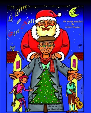 Affiche de La lettre au Père Noël