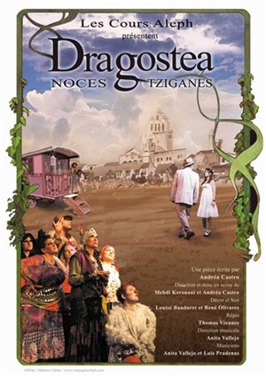 Affiche de Dragostea, noces tziganes