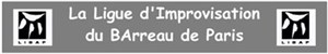 Affiche de Match d'improvisation théâtrale libap / grimass