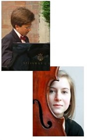 Affiche de Juliette Herlin, violoncelle - Selim Mazari, piano - concert Jeunes Talents