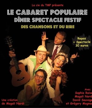 Affiche de Le Cabaret Populaire