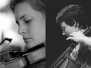 Affiche de Duo violon & violoncelle - mélanie Clapiès , yan Levionnois