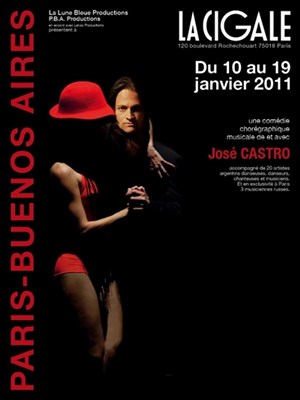 Affiche de Paris-Buenos Aires
