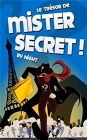 Affiche de Le trésor de Mister Secret by Night