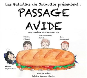 Affiche de Passage Avide