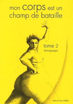 Affiche de Mon corps est un champs de bataille