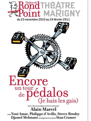 Affiche de Encore un tour de pédalos