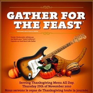 Affiche de Thanksgiving
