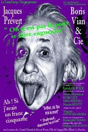 Affiche de Prévert-Vian & Compagnie