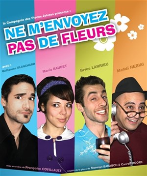 Affiche de Ne m'envoyez pas de fleurs