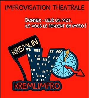 Affiche de Cabaret d'improvisation de Kremlimpro