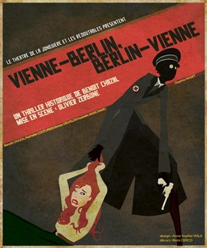 Affiche de Vienne-Berlin, Berlin-Vienne
