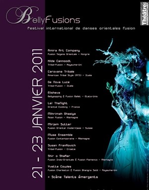 Affiche de Festival Bellyfusions 2011