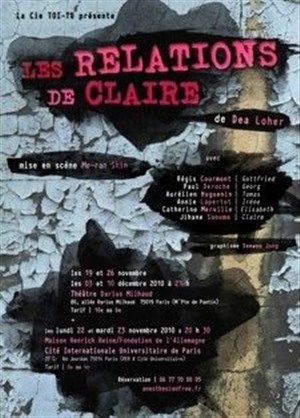 Affiche de Les relations de Claire