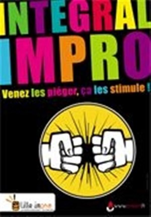 Affiche de Intégral improvisation dans noël en péril