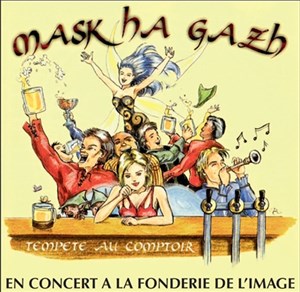 Affiche de Mask Ha Gazh