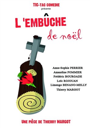 Affiche de L'embuche de Noël