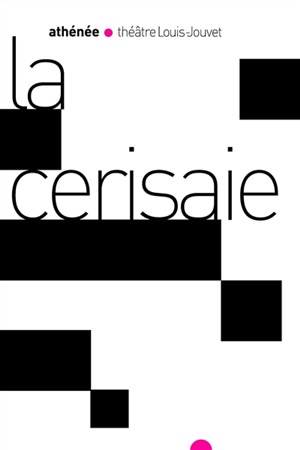 Affiche de La Cerisaie de Tchekhov