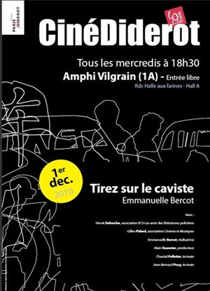 Affiche de Rencontre avec l'écrivain Jean-Bernard Pouy | Festival Paris Polar