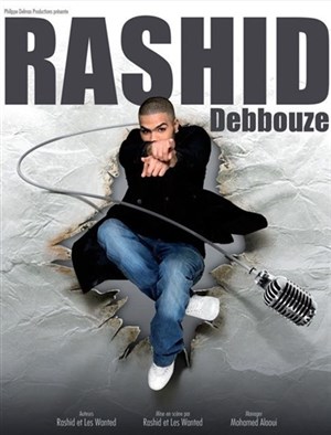 Affiche de Rashid Debbouze