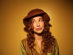 Affiche de Pauline Ester dans chanson française en Sorbonne
