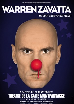 Affiche de Warren Zavatta dans Ce soir dans votre ville | Les dernières
