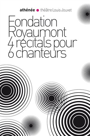 Affiche de Récital Strauss, Ravel, Chabrier, Brahms...