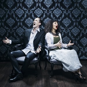 Affiche de David Linx et Maria Joao