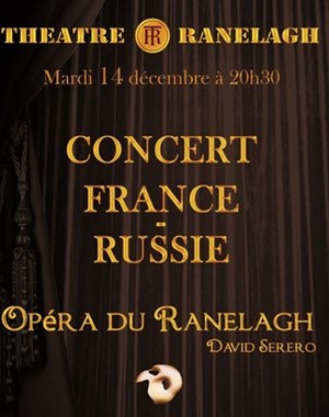 Affiche de Concert France Russie
