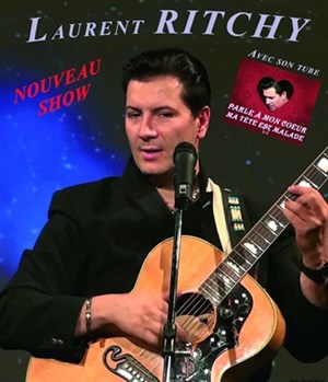 Affiche de Laurent Ritchy chante les Poëtes Disparus