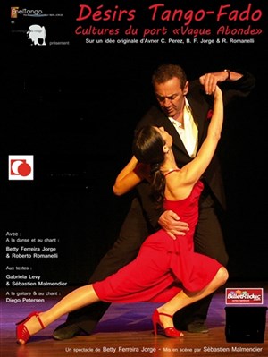 Affiche de Cabaret Borges – Pessoa - Tango-fado